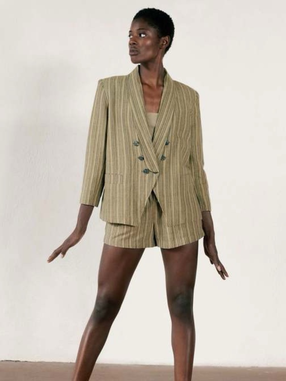 Maria Stanley Maximo blazed herb stripe - Picture 5 of 11